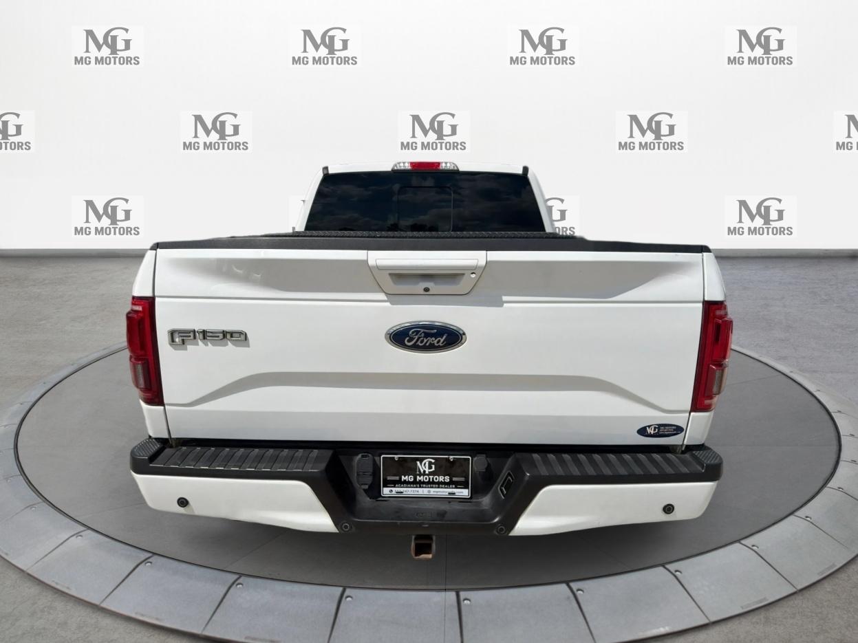 Ford F-150 Lariat 4WD SuperCrew 5.5' Box 2017