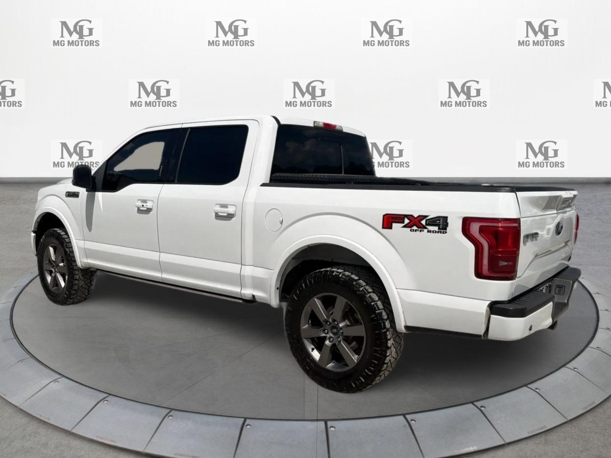 Ford F-150 Lariat 4WD SuperCrew 5.5' Box 2017