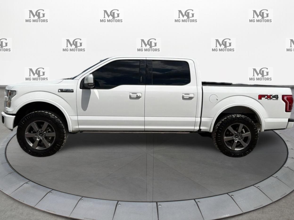 Ford F-150 Lariat 4WD SuperCrew 5.5' Box 2017