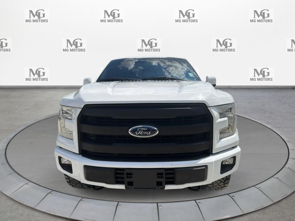 Ford F-150 Lariat 4WD SuperCrew 5.5' Box 2017