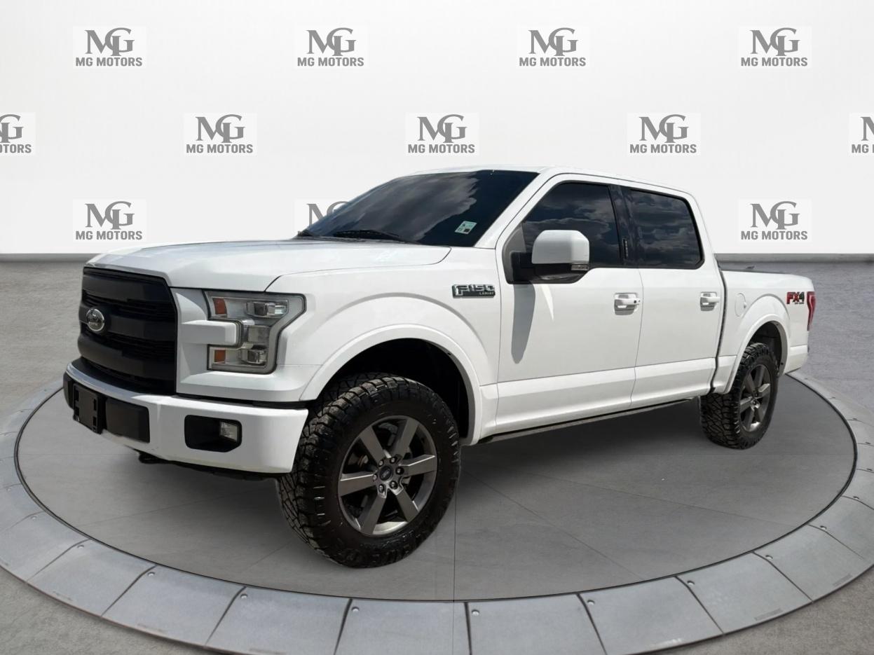 Ford F-150 Lariat 4WD SuperCrew 5.5' Box 2017