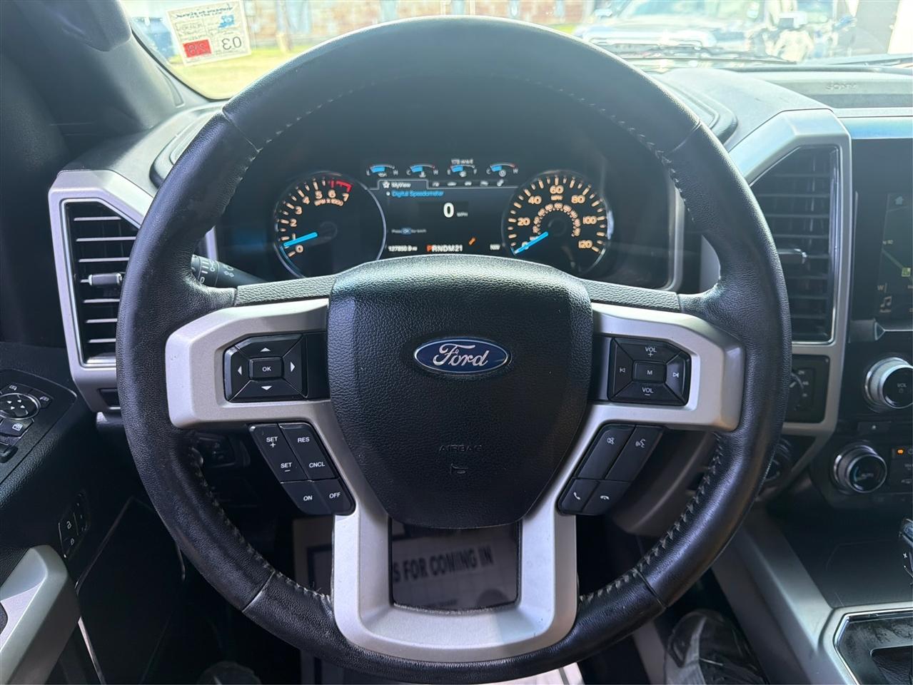 Ford F-150 Lariat 4WD SuperCrew 5.5' Box 2017