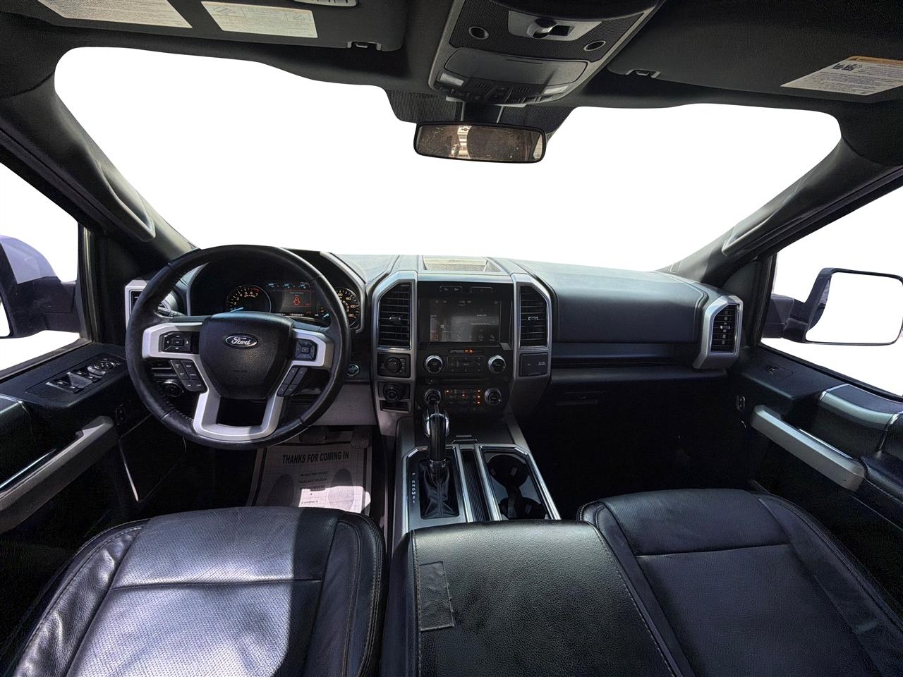 Ford F-150 Lariat 4WD SuperCrew 5.5' Box 2017