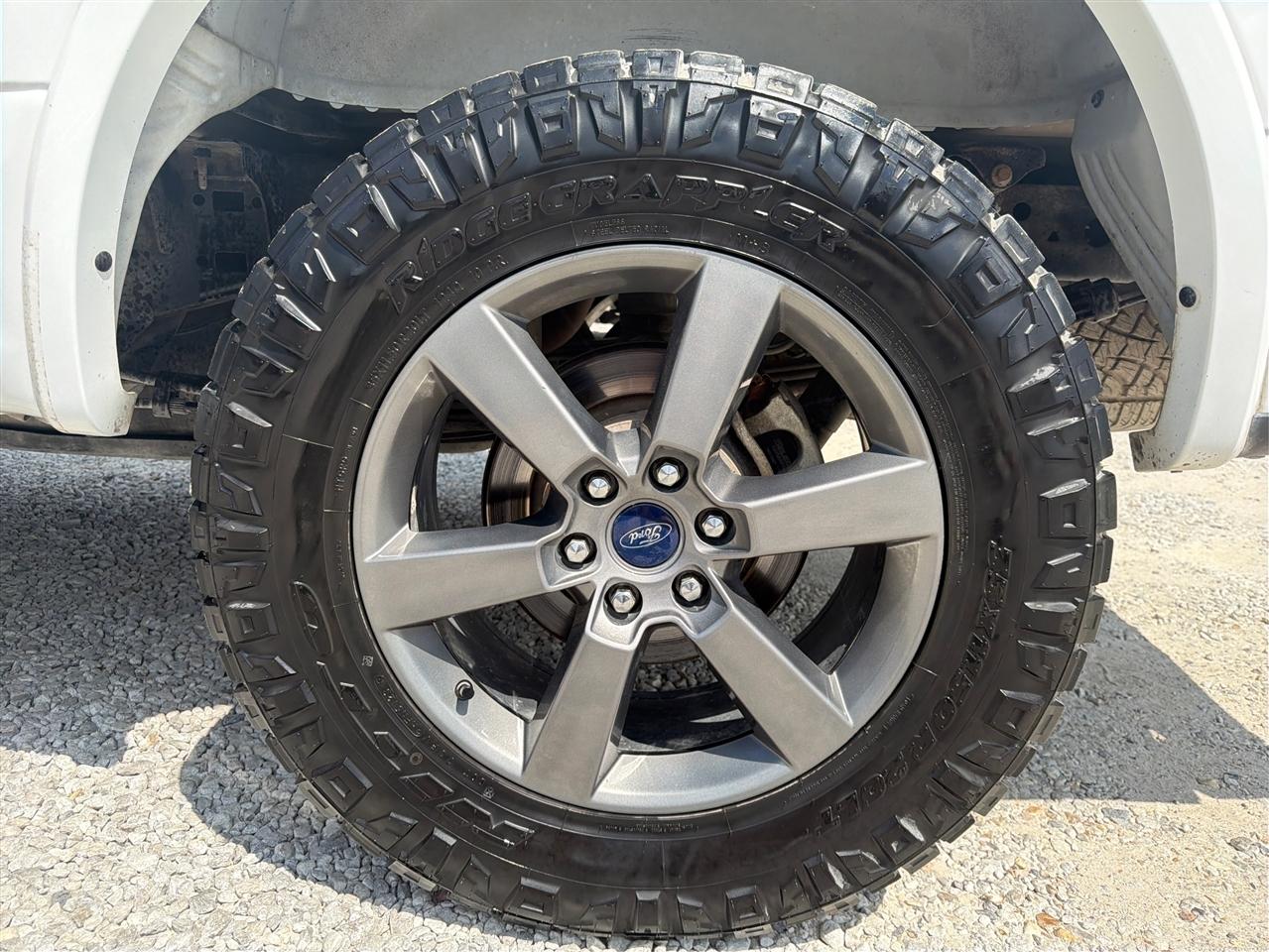 Ford F-150 Lariat 4WD SuperCrew 5.5' Box 2017