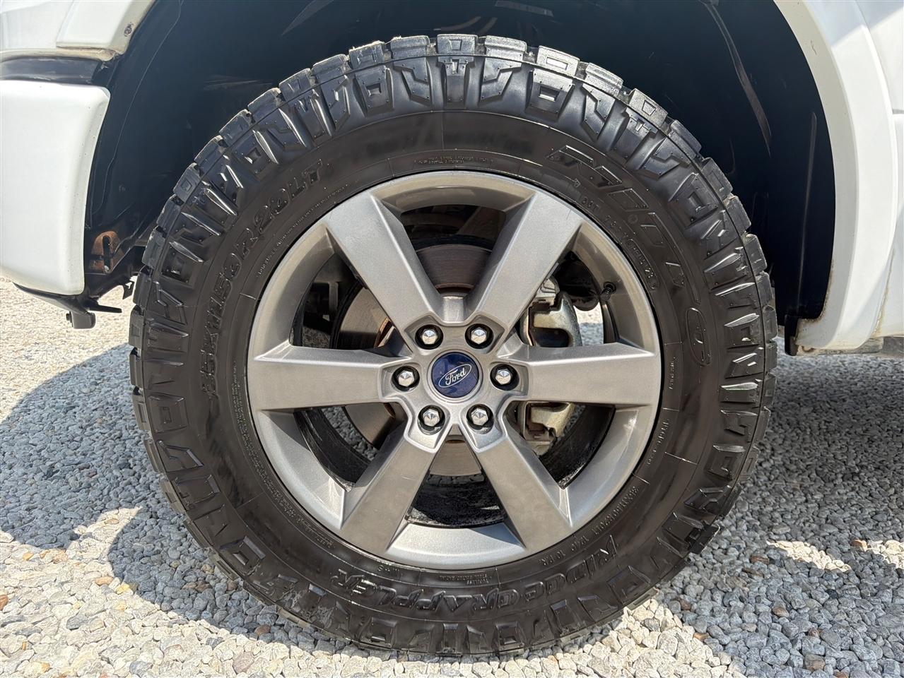 Ford F-150 Lariat 4WD SuperCrew 5.5' Box 2017