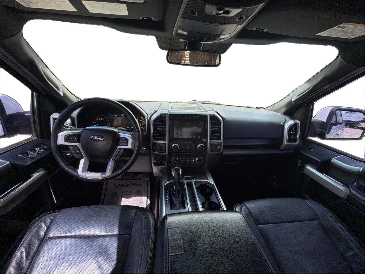 Ford F-150 Lariat 4WD SuperCrew 5.5' Box 2017