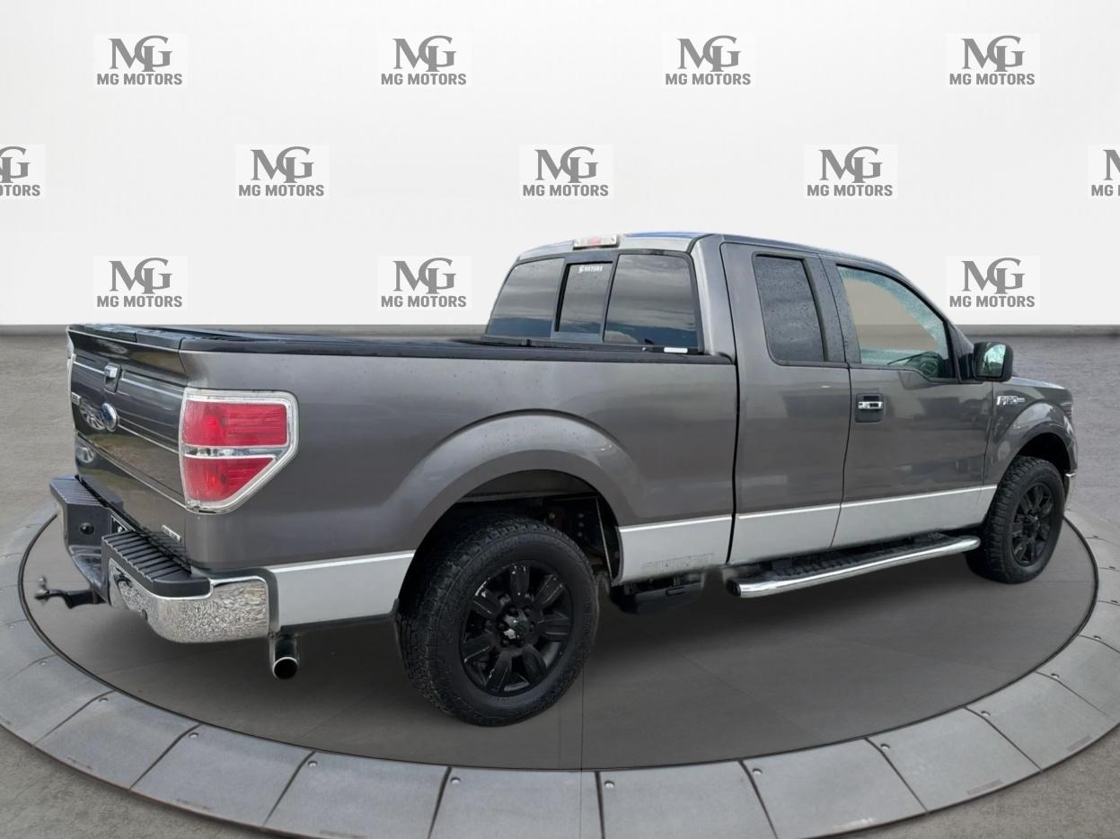 Ford F-150 2WD SuperCab 145" XLT 2011