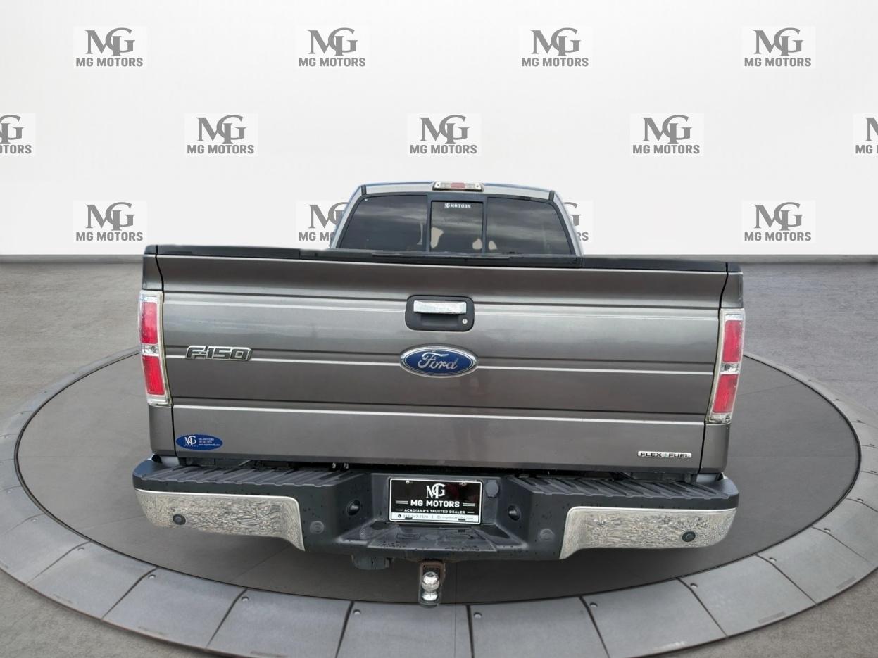 Ford F-150 2WD SuperCab 145" XLT 2011