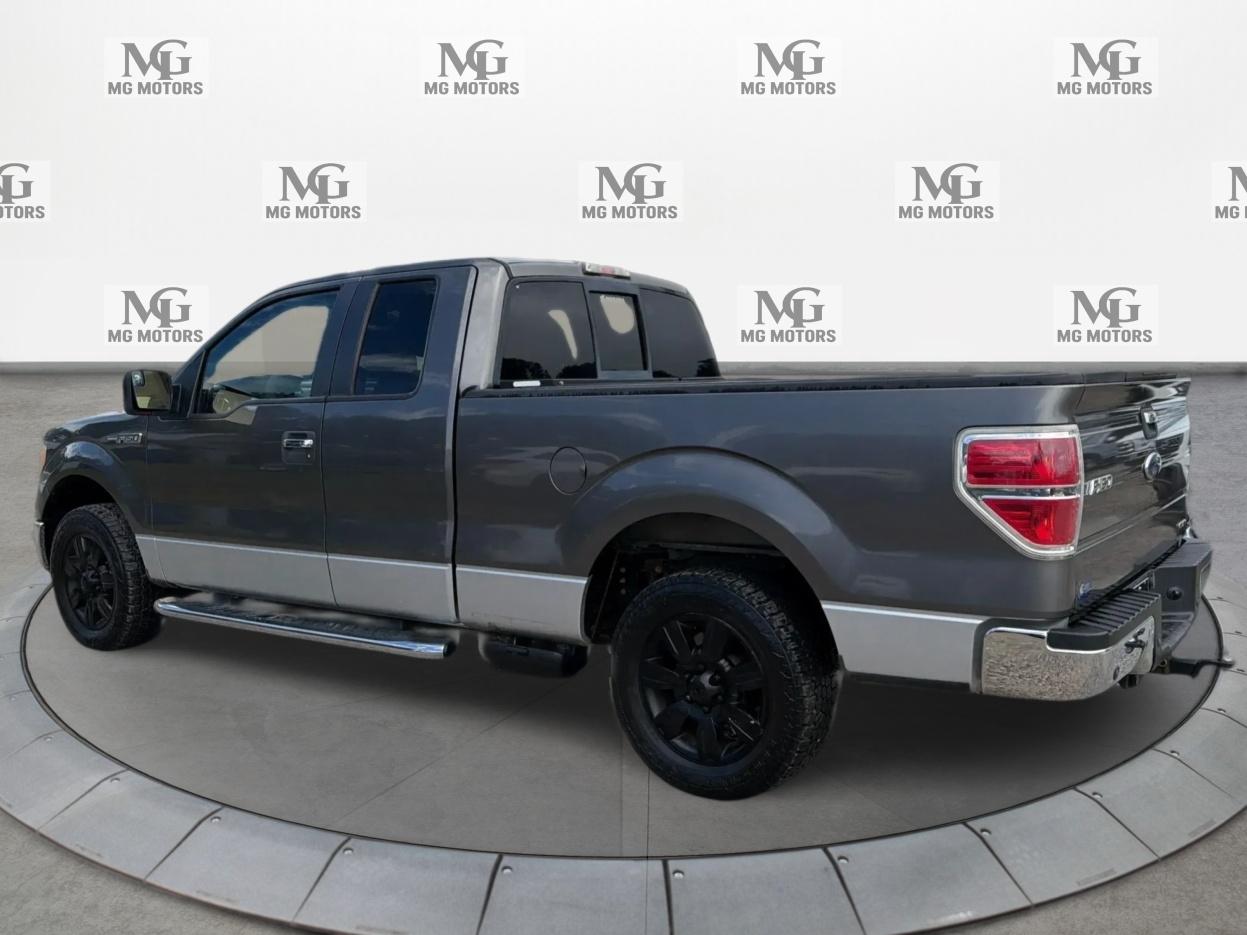 Ford F-150 2WD SuperCab 145" XLT 2011