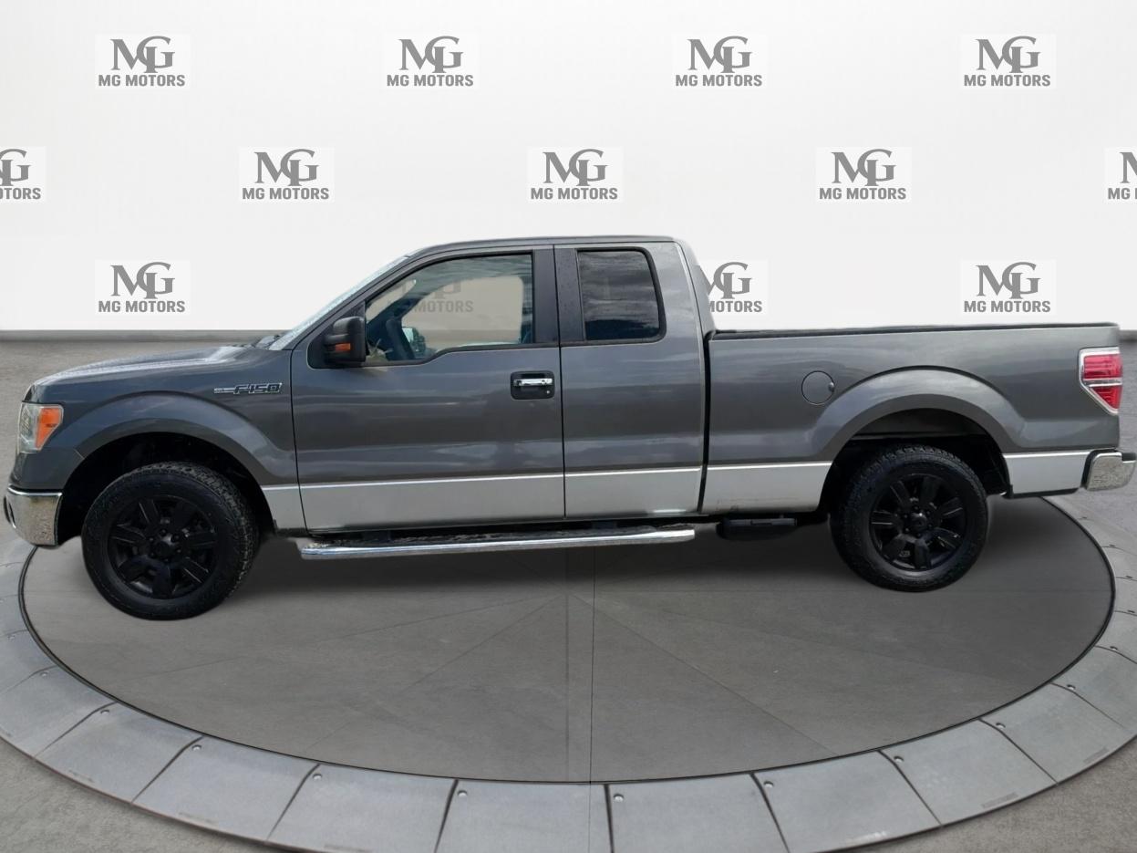 Ford F-150 2WD SuperCab 145" XLT 2011