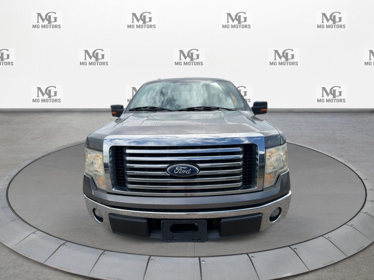 Ford F-150 2WD SuperCab 145" XLT 2011