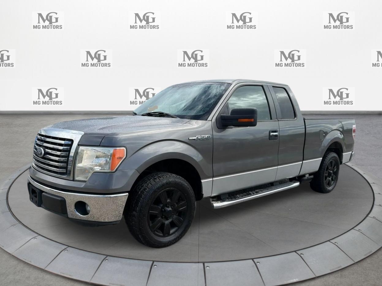 Ford F-150 2WD SuperCab 145" XLT 2011