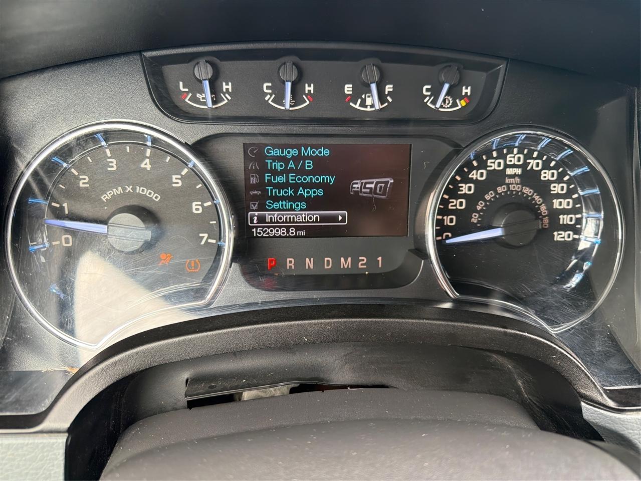 Ford F-150 2WD SuperCab 145" XLT 2011