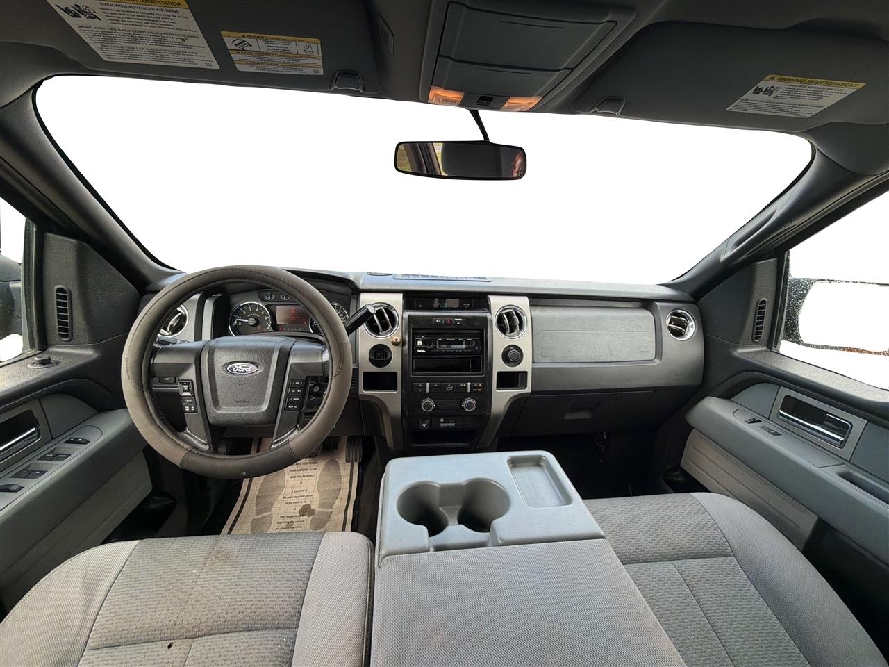 Ford F-150 2WD SuperCab 145" XLT 2011