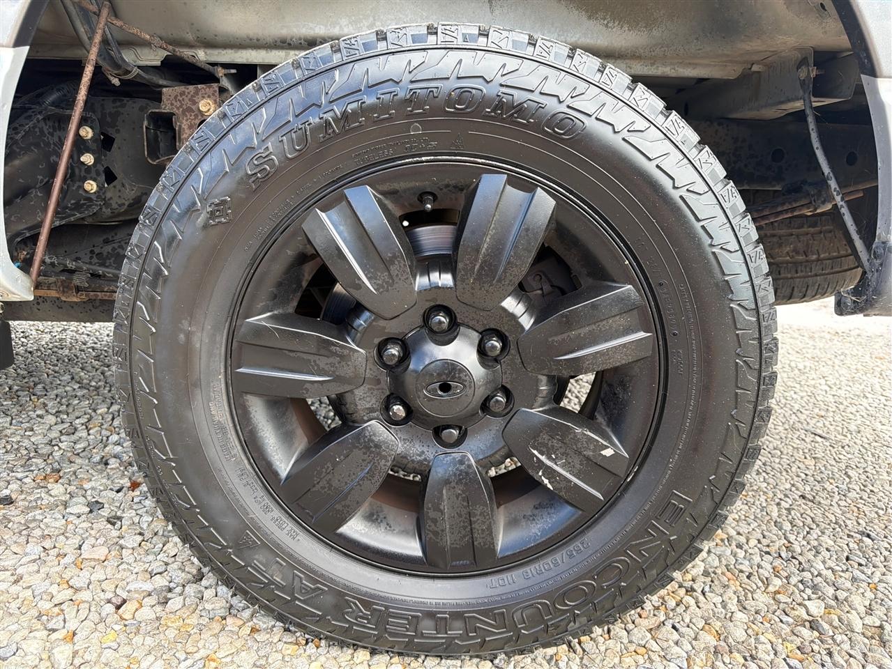 Ford F-150 2WD SuperCab 145" XLT 2011