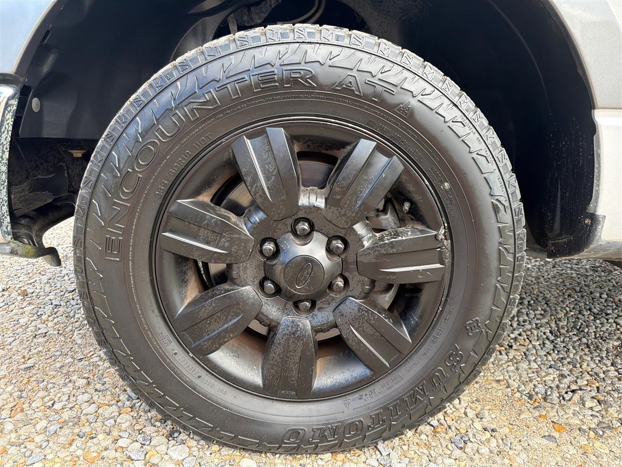 Ford F-150 2WD SuperCab 145" XLT 2011