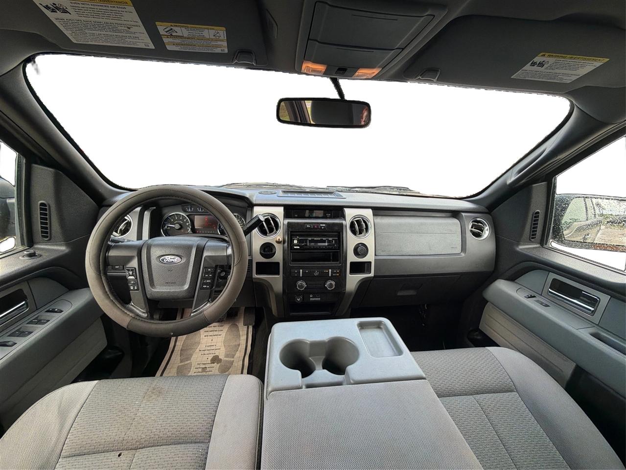 Ford F-150 2WD SuperCab 145" XLT 2011