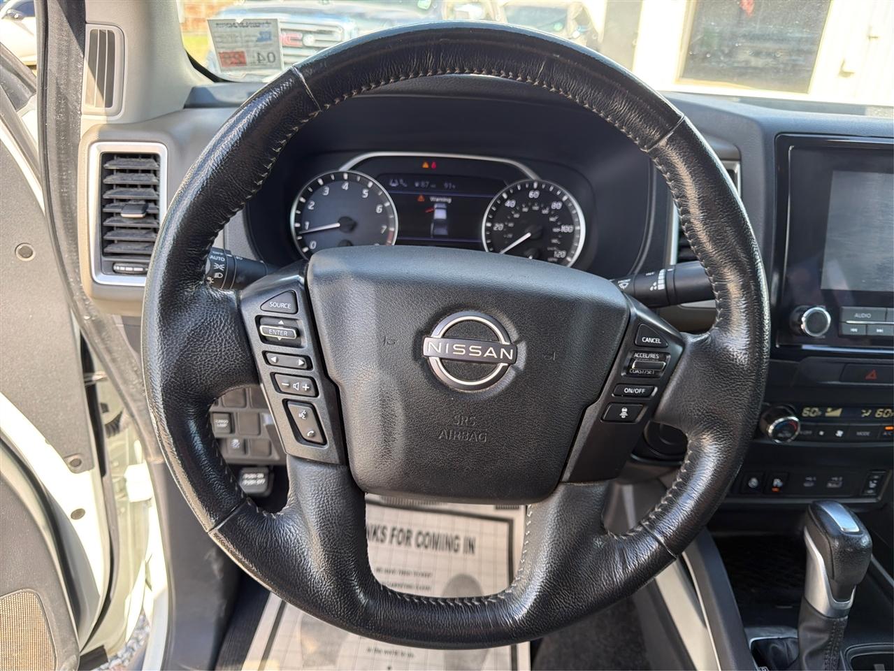 Nissan Frontier photo 16