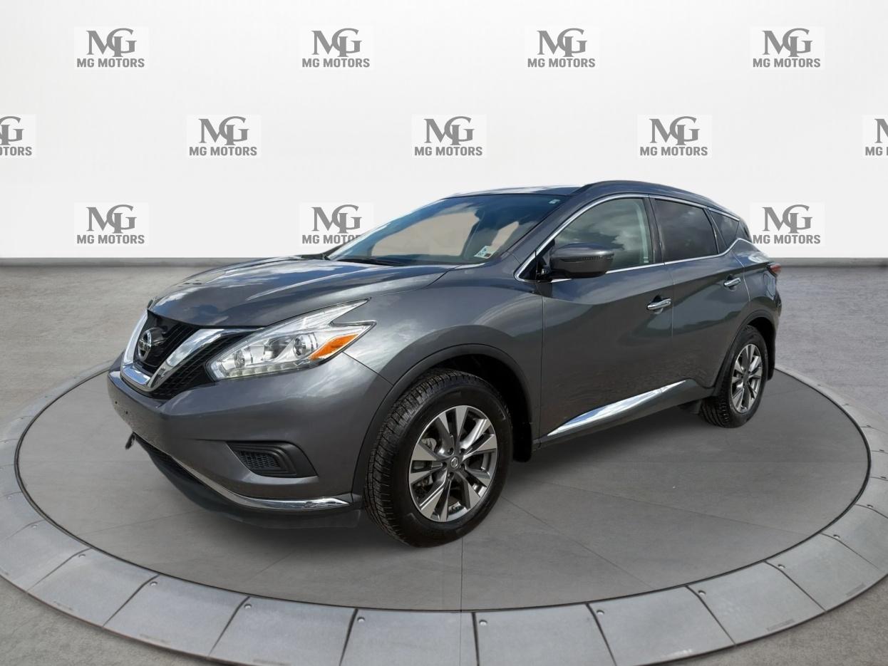 Nissan Murano FWD SL 2017