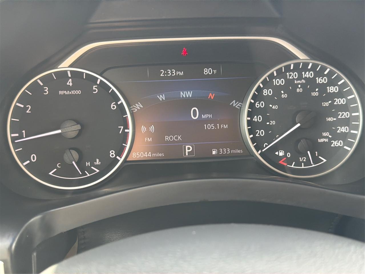 Nissan Murano FWD SL 2017