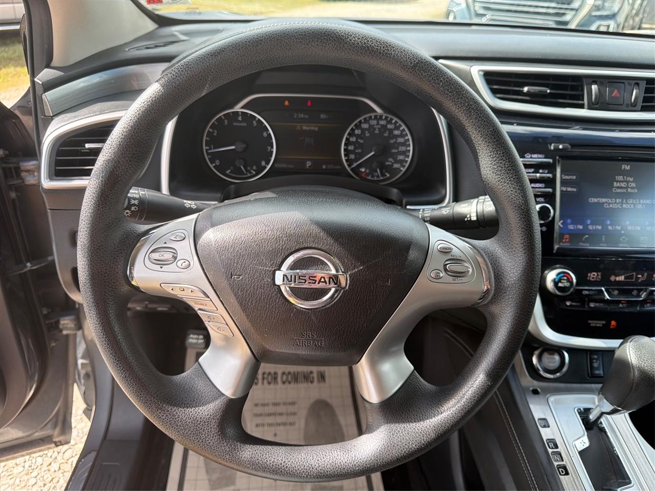 Nissan Murano FWD SL 2017