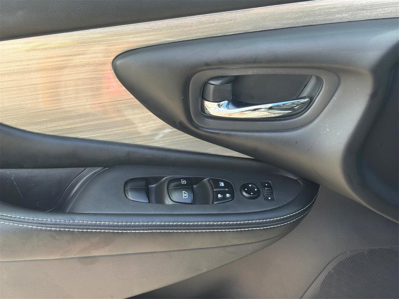 Nissan Murano FWD SL 2017