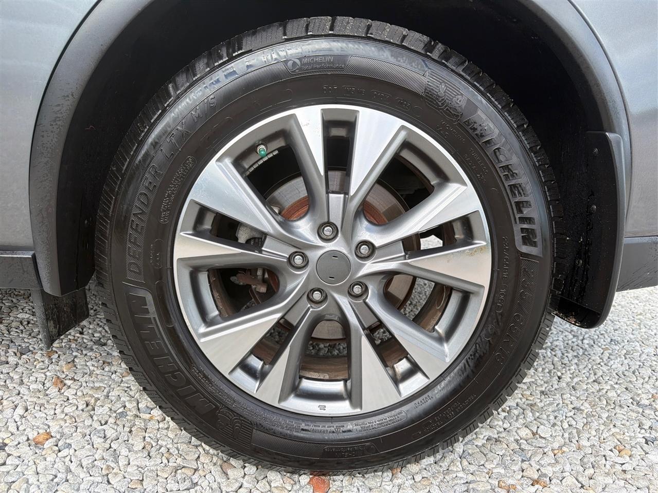 Nissan Murano FWD SL 2017