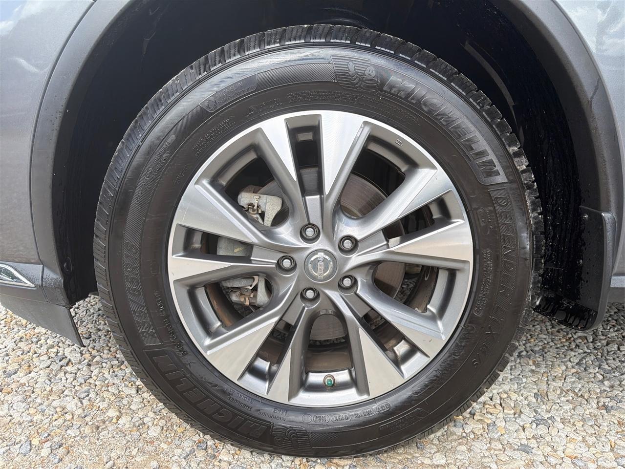 Nissan Murano FWD SL 2017