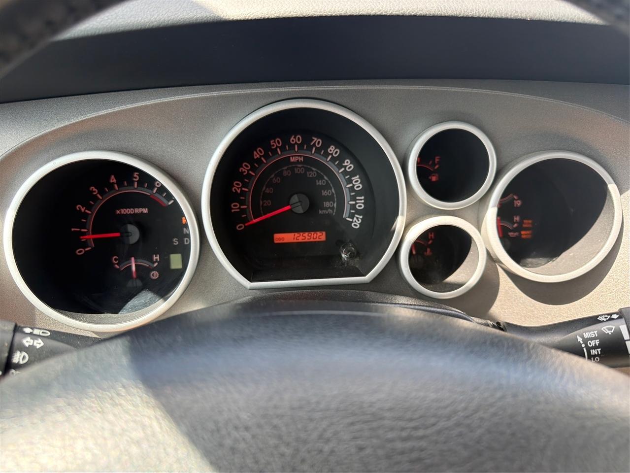 Toyota Sequoia  2013