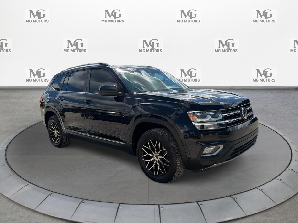 2018 Volkswagen Atlas