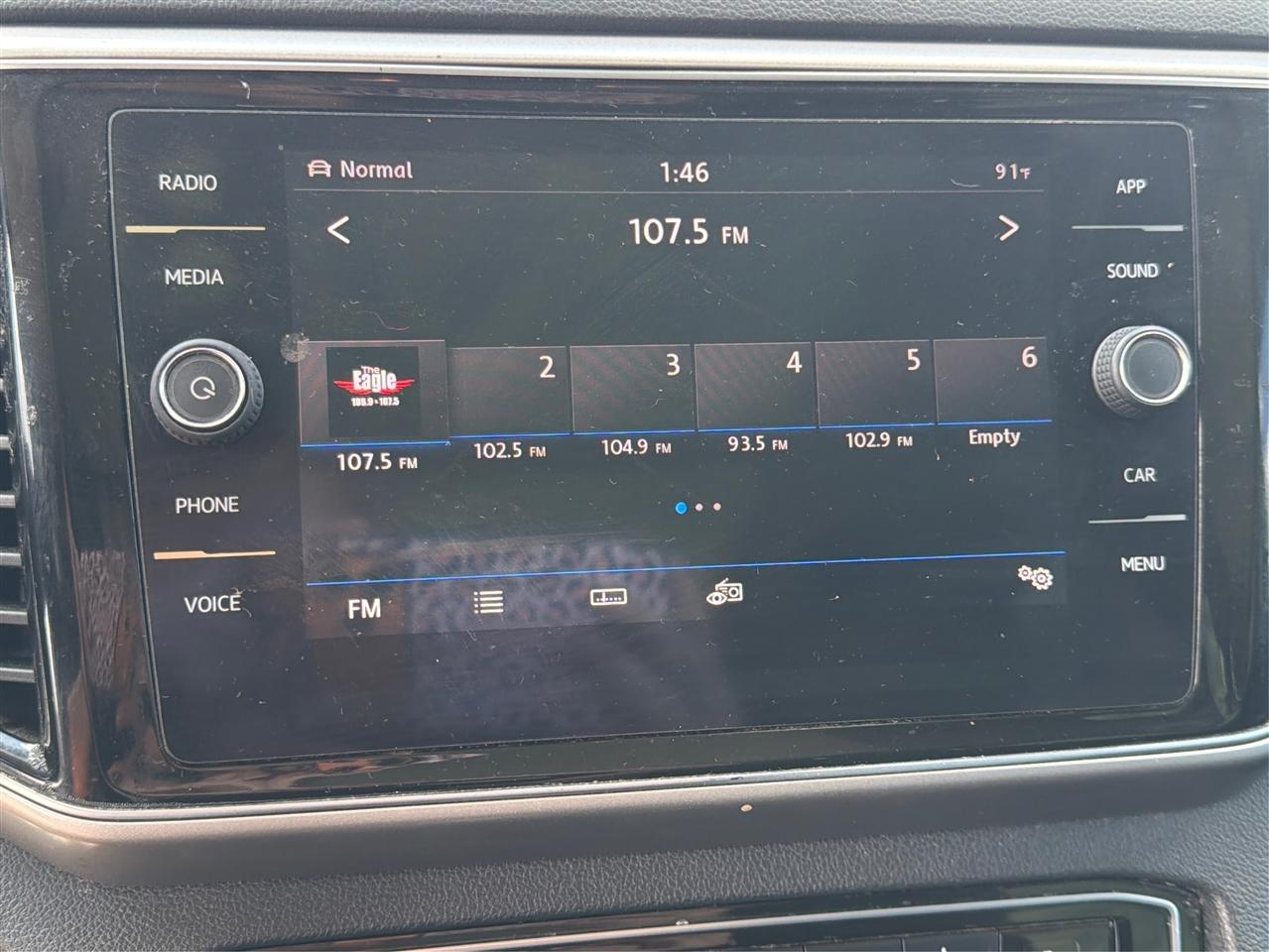 Volkswagen Atlas 3.6L V6 SEL 4MOTION 2018