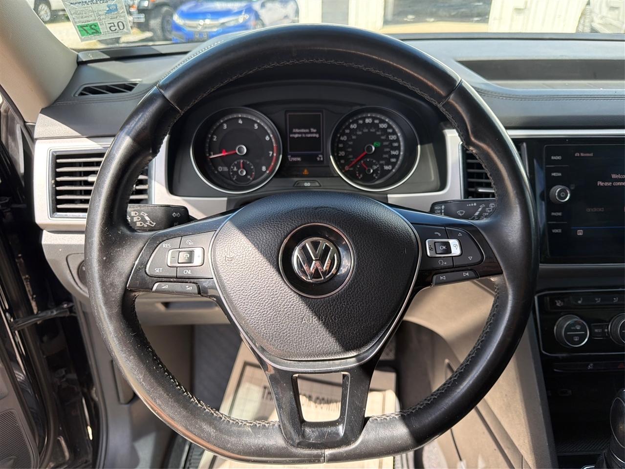 Volkswagen Atlas 3.6L V6 SEL 4MOTION 2018