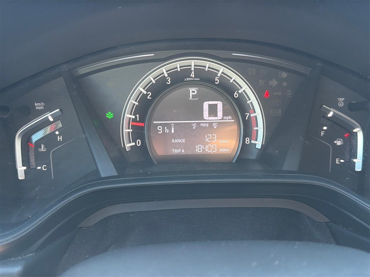 Honda CR-V LX 2WD 2018
