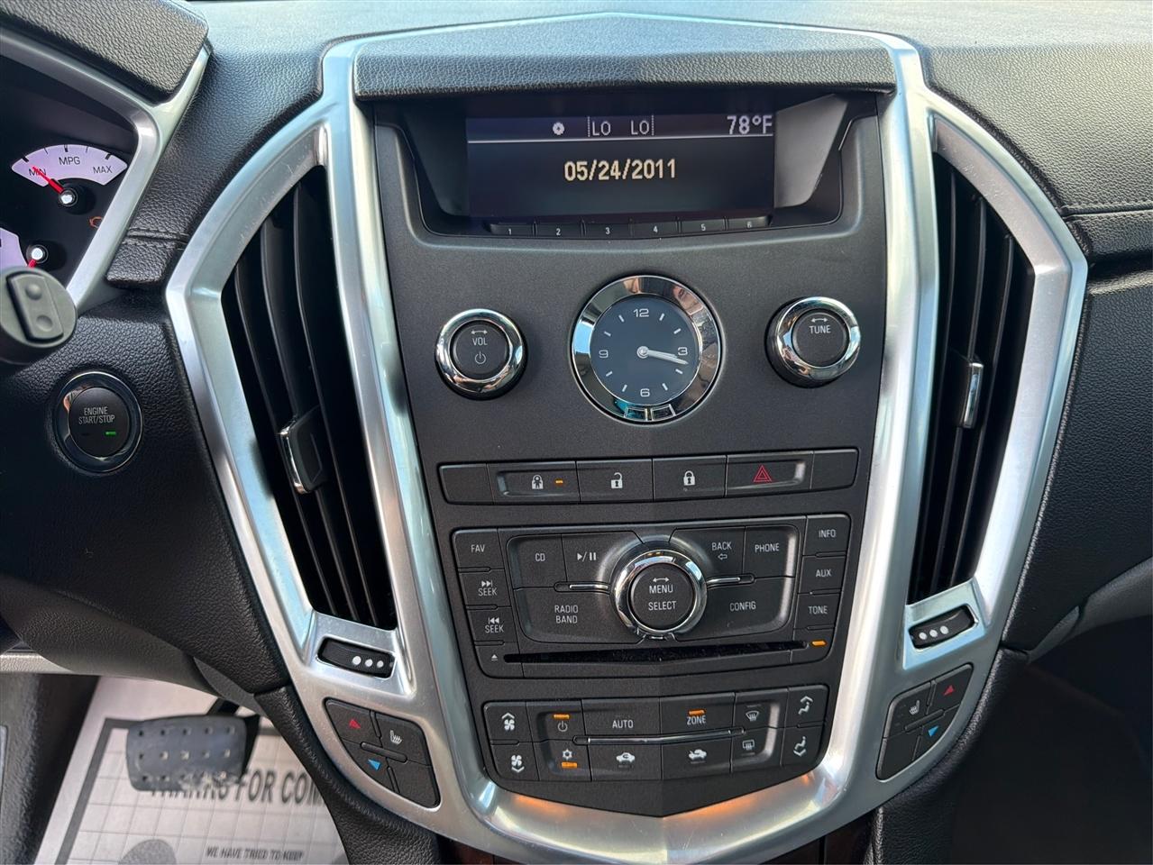 Cadillac SRX FWD 4dr Luxury Collection 2011