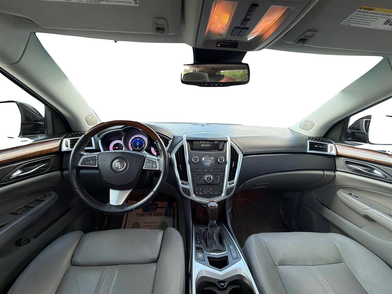 Cadillac SRX FWD 4dr Luxury Collection 2011