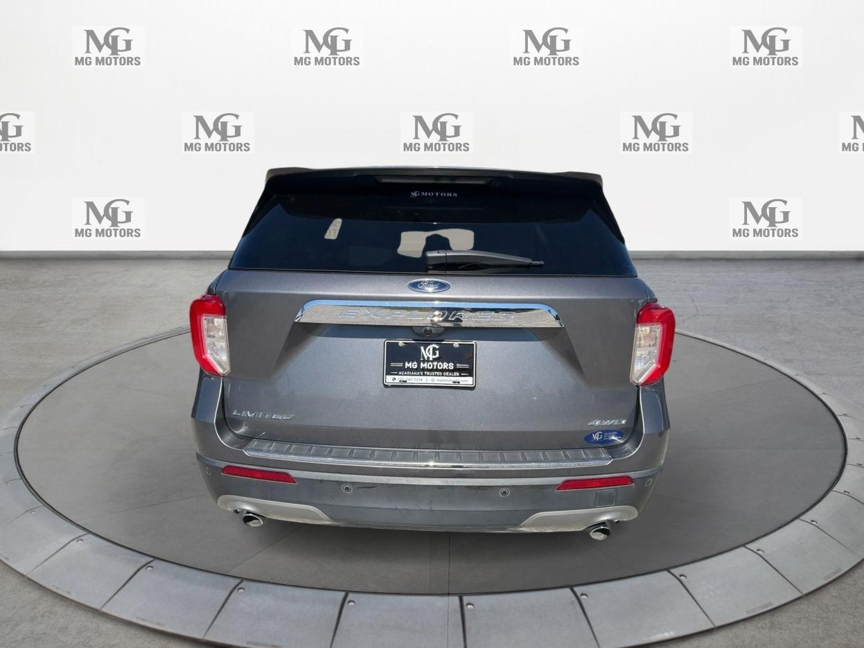 Ford Explorer Limited 4WD 2021