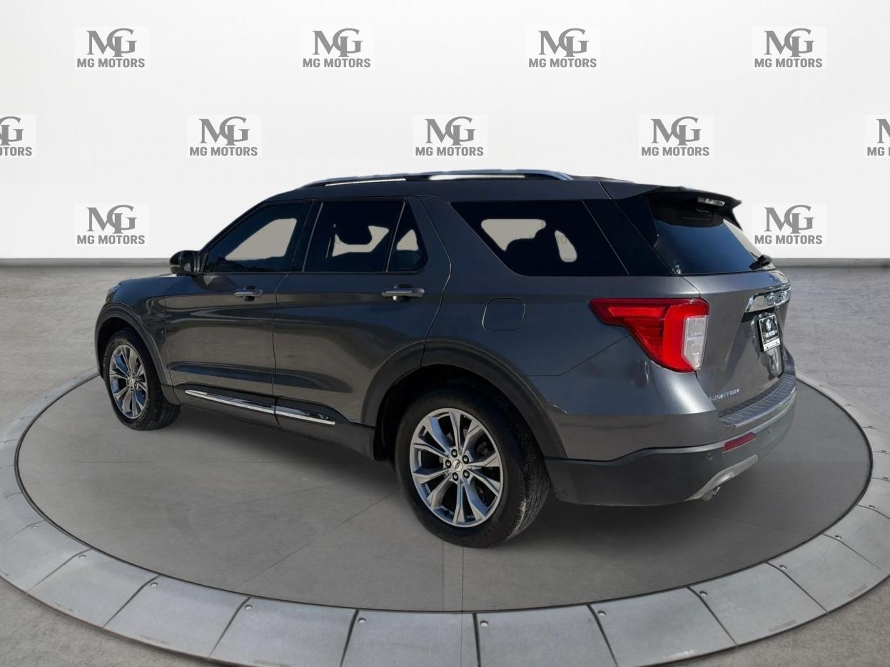 Ford Explorer Limited 4WD 2021