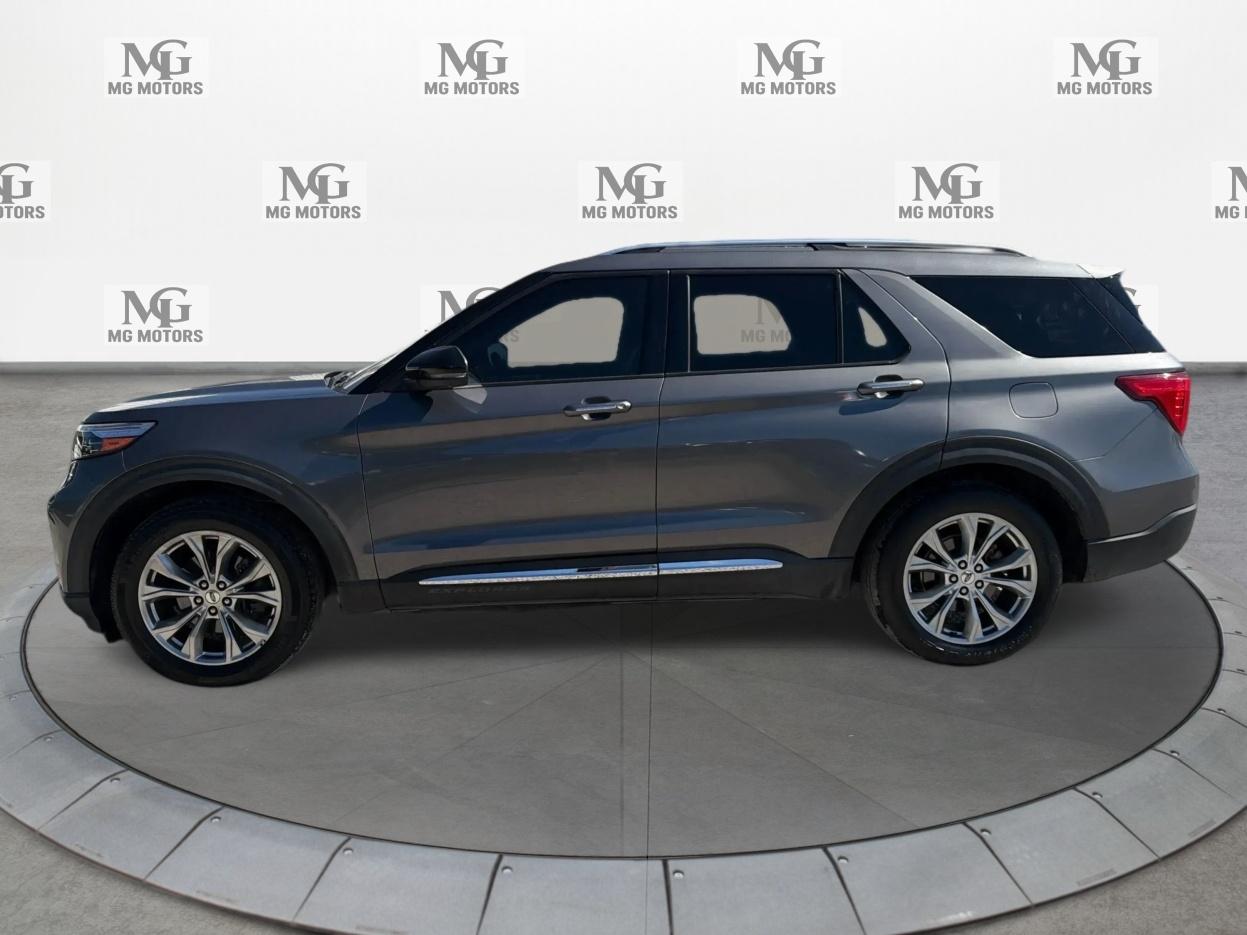 Ford Explorer Limited 4WD 2021
