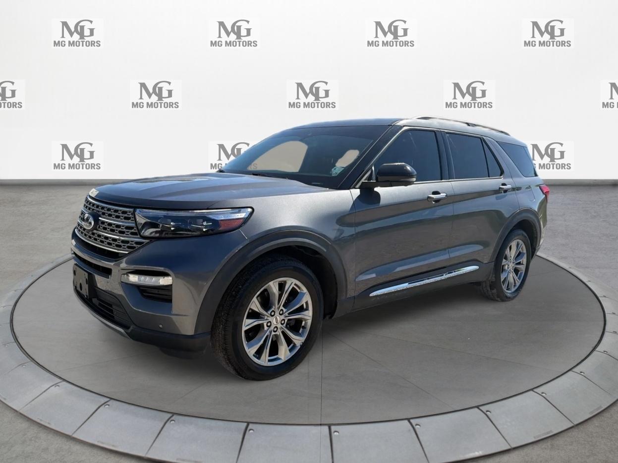 Ford Explorer Limited 4WD 2021