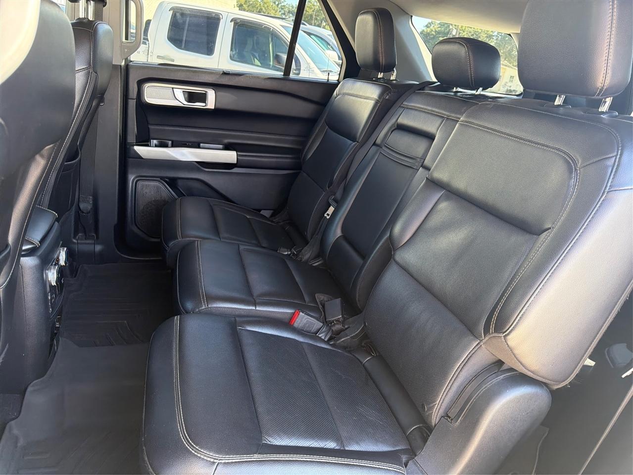 Ford Explorer Limited 4WD 2021