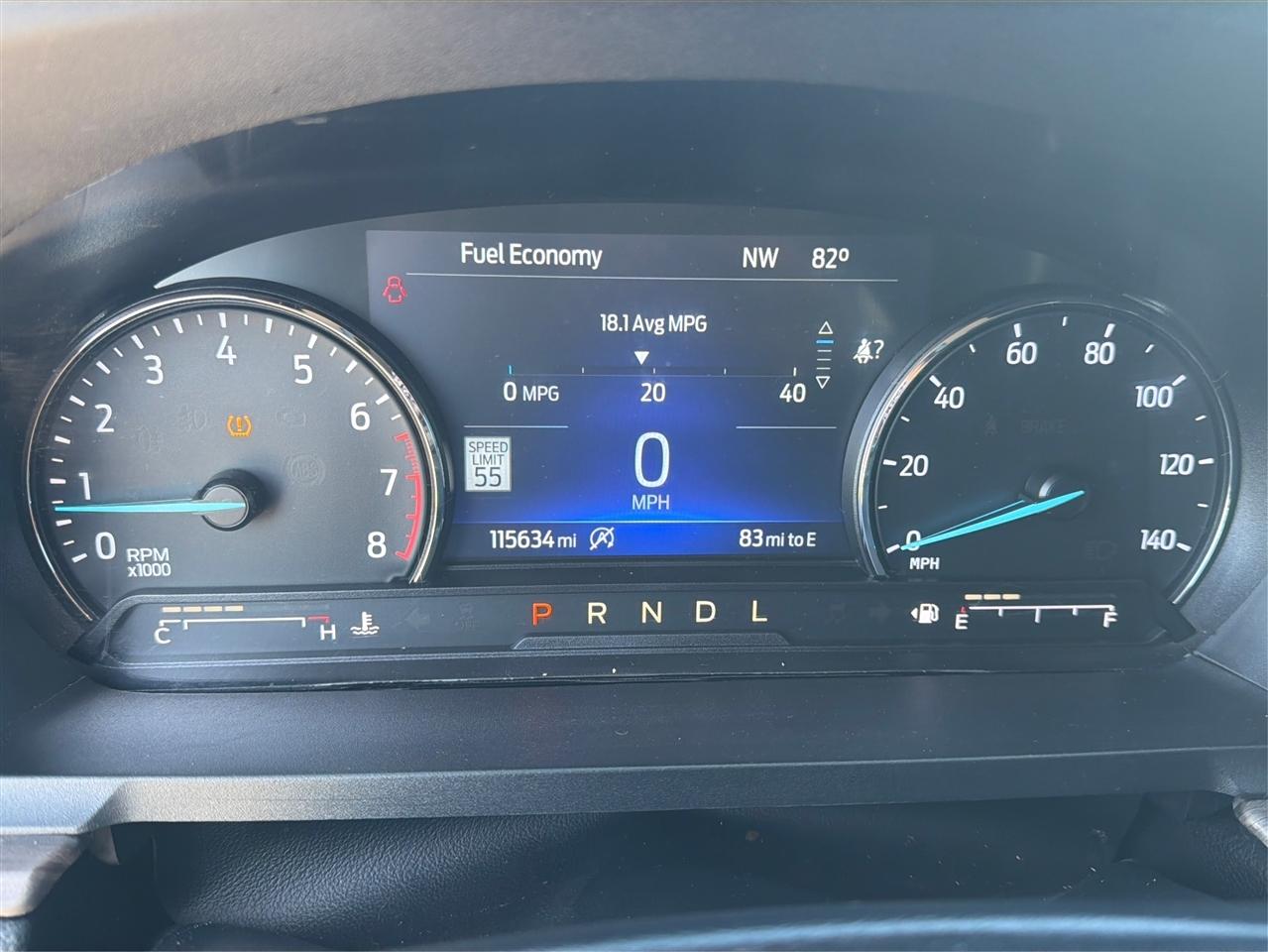 Ford Explorer Limited 4WD 2021