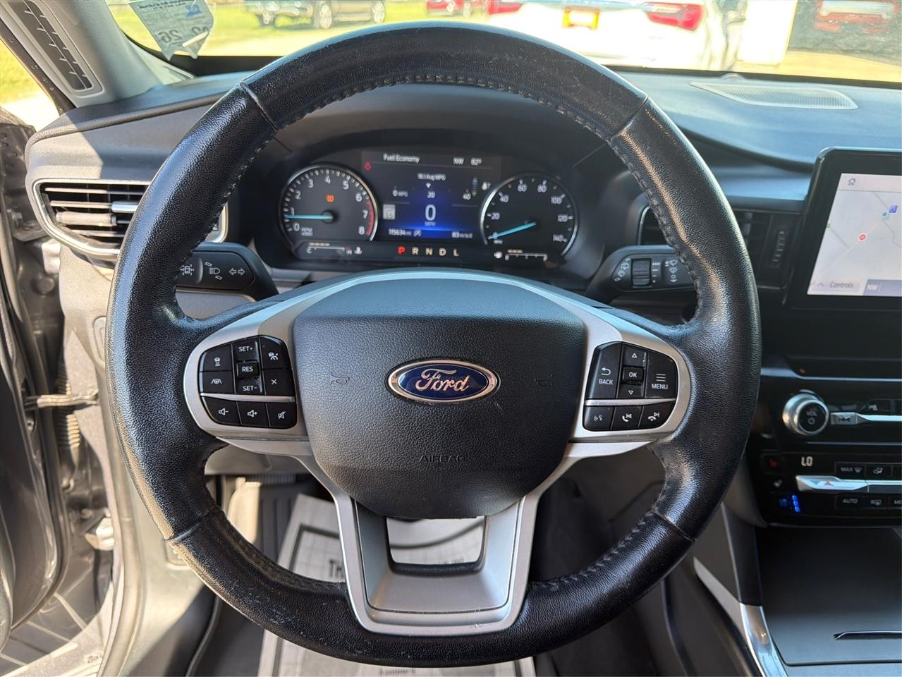Ford Explorer Limited 4WD 2021