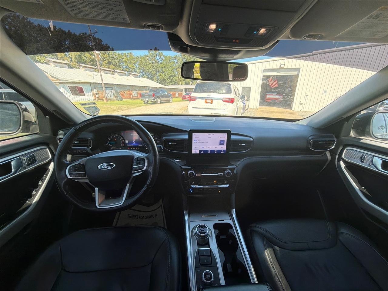 Ford Explorer Limited 4WD 2021