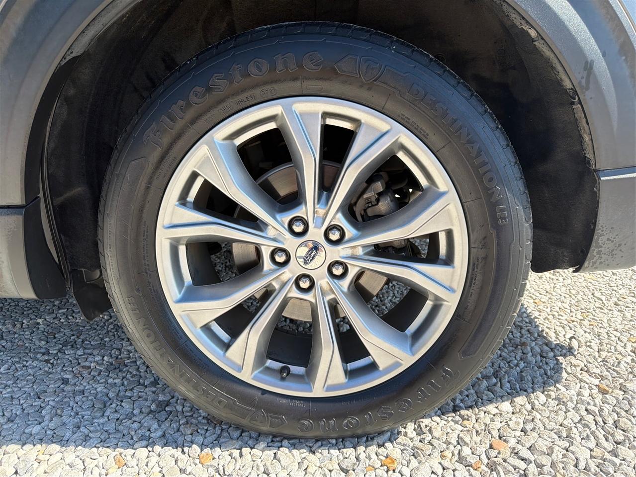 Ford Explorer Limited 4WD 2021