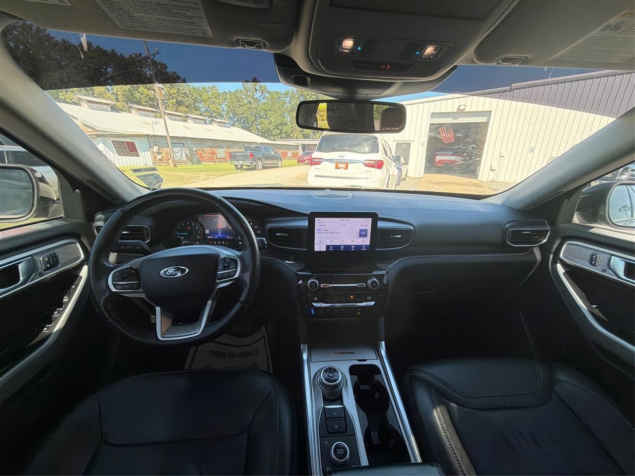 Ford Explorer Limited 4WD 2021