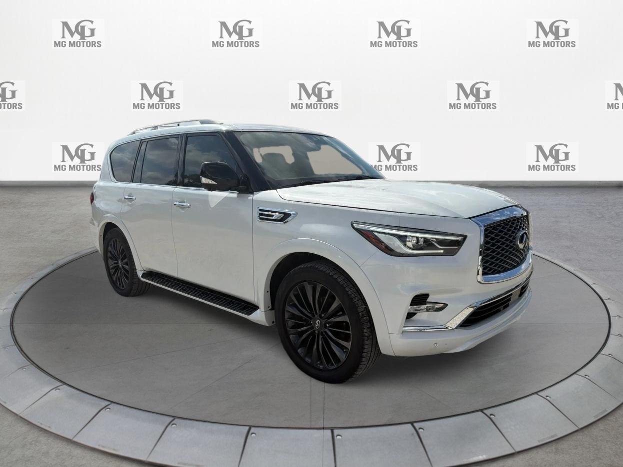 2019 Infiniti QX80 LUXE RWD