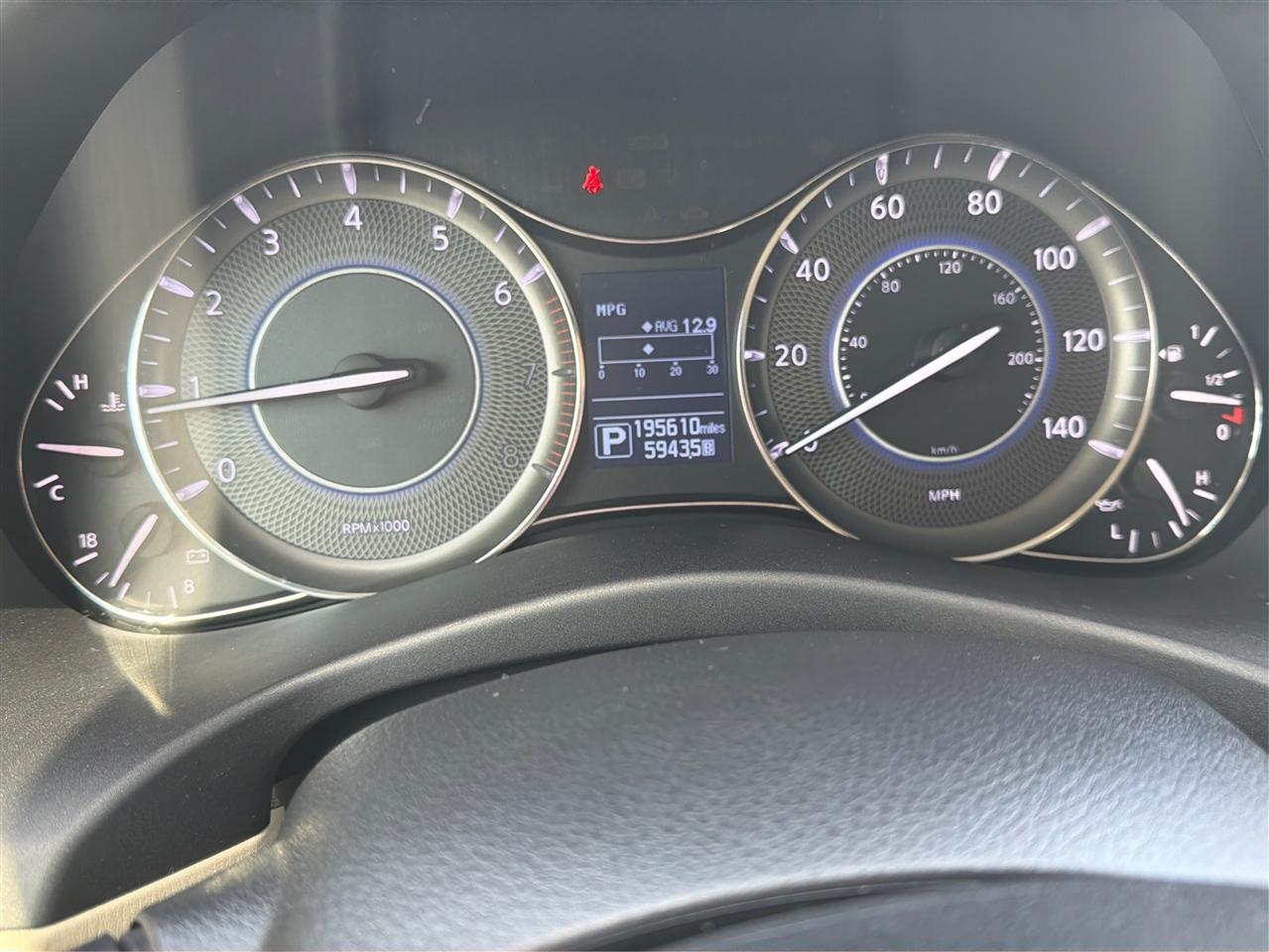 Infiniti QX80 LUXE RWD 2019