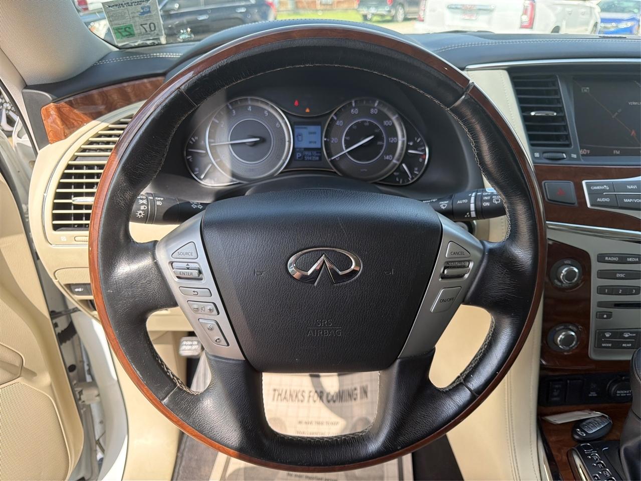 Infiniti QX80 LUXE RWD 2019