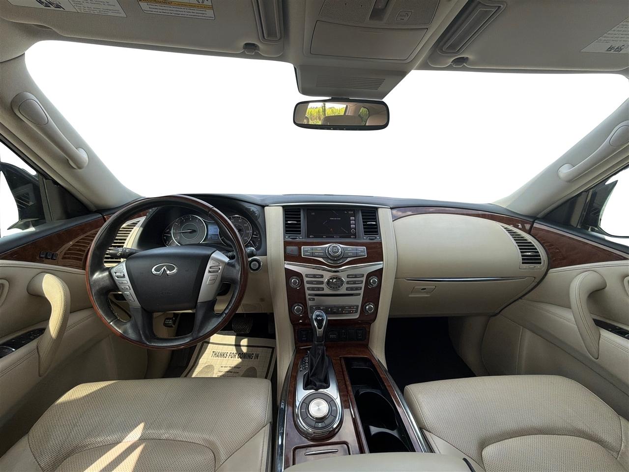 Infiniti QX80 LUXE RWD 2019