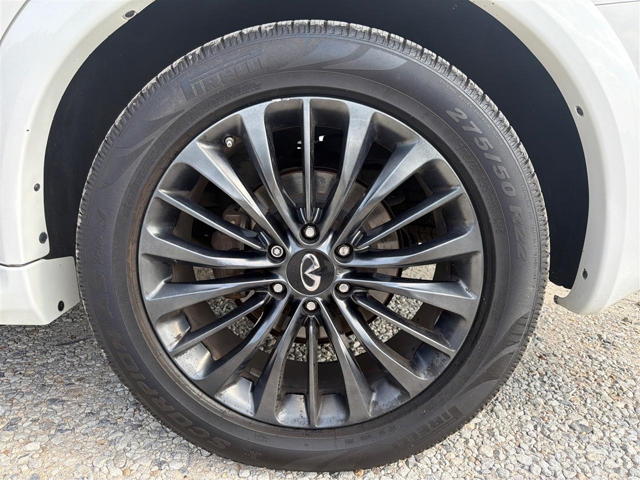 Infiniti QX80 LUXE RWD 2019